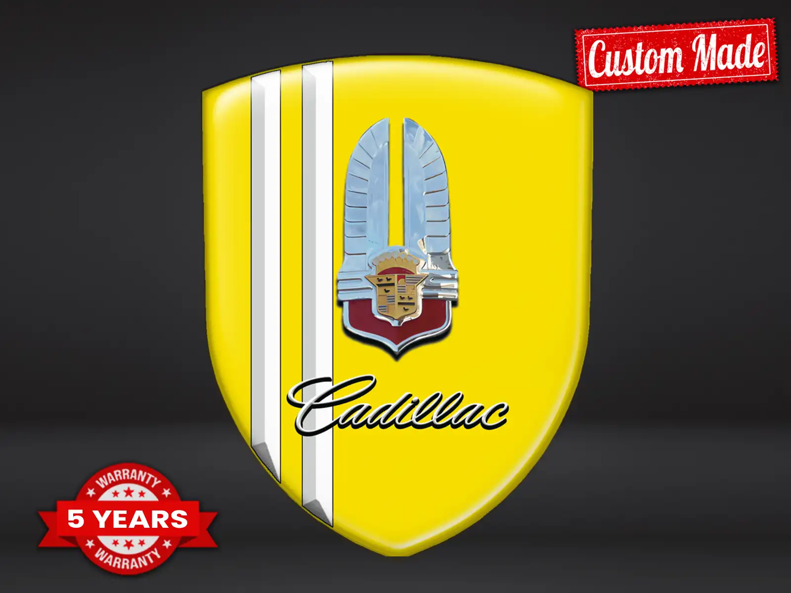 Cadillac Fensteraufkleber Auto Max Robust Stilvoll Pro